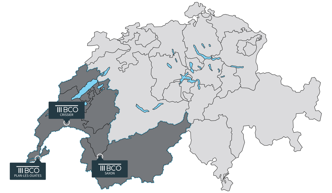 BCO en Suisse